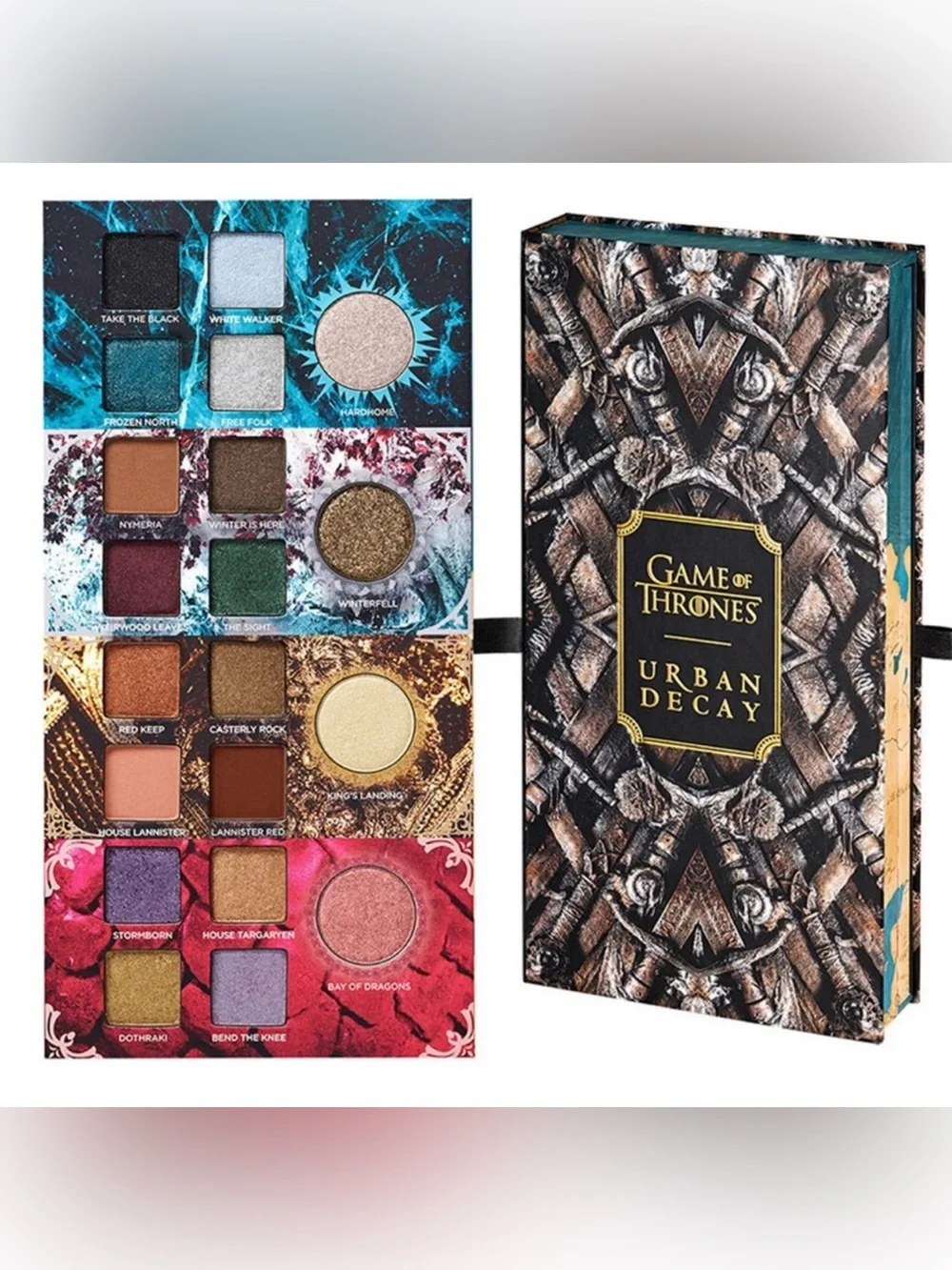 NIB Urban Decay Game of Thrones Eye Shadow Palette